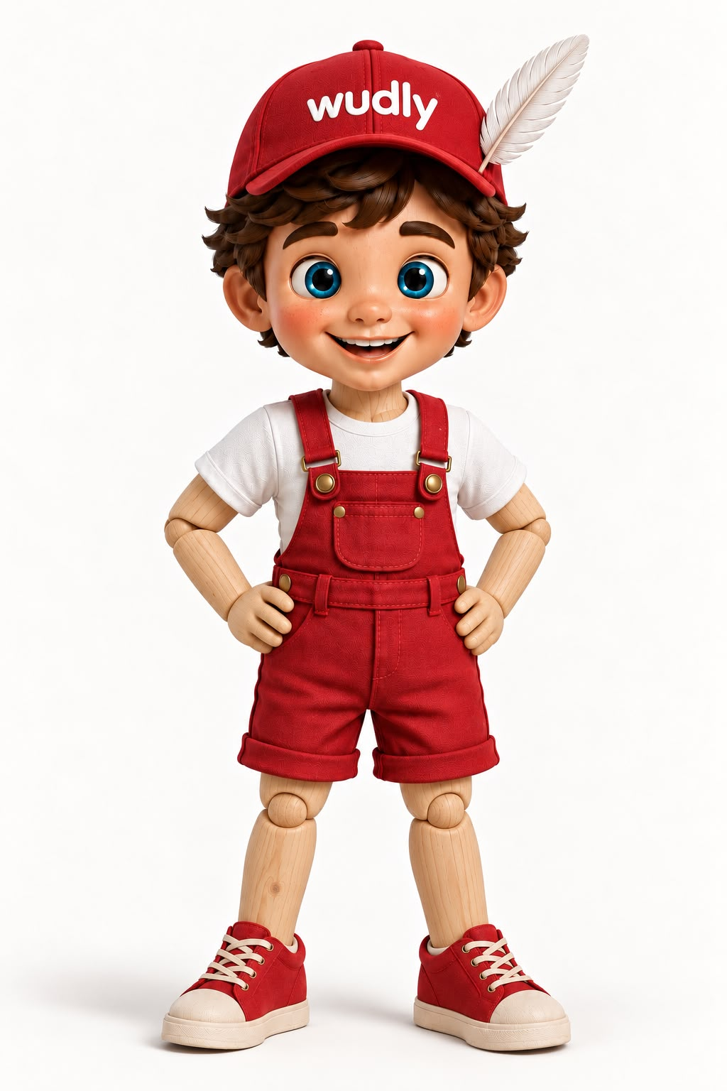 Wudly mascot